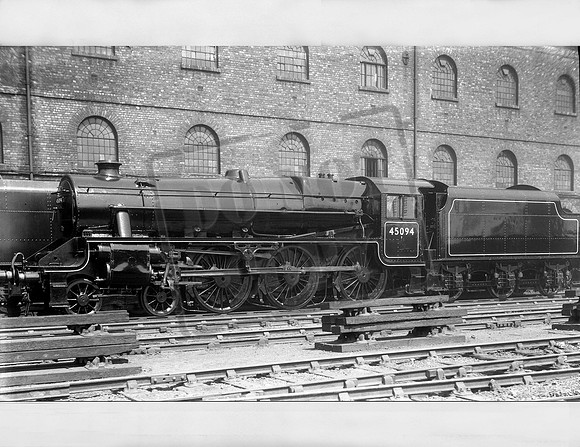 45094 1949-07 Crewe Works