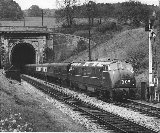 D831 1961c Box Tunnel