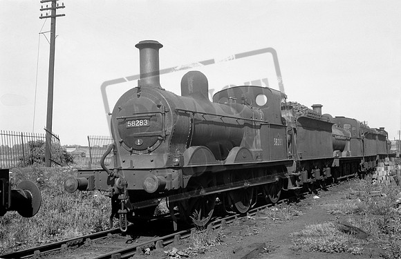 58283 1960s Bescot shed