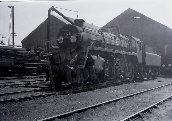 76028 1960s Eastleigh