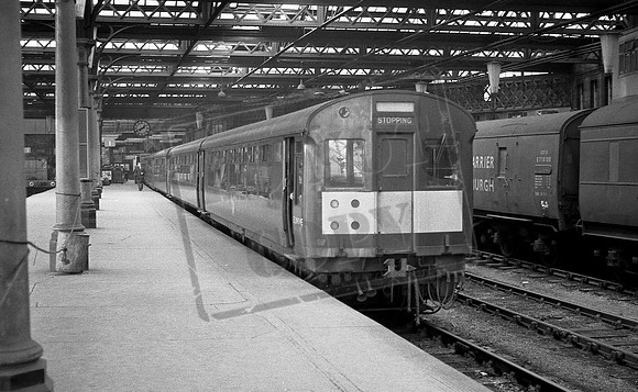 EMU E29134E 1950s Newcastle