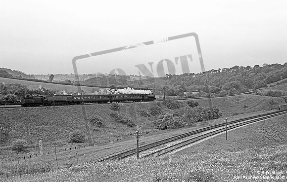 34099 1964-08-30 Yeovil Junction