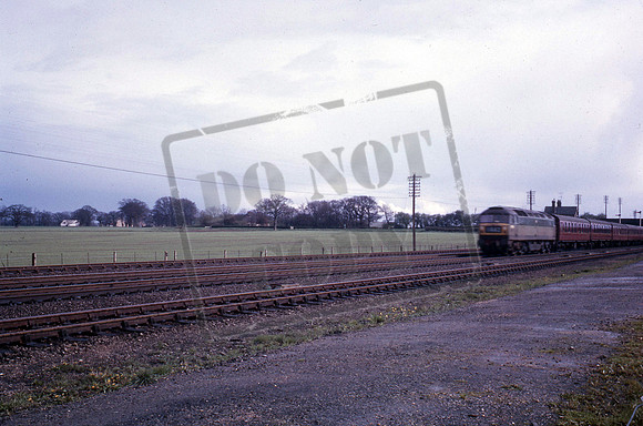 Class 47 1964-05 Essendine