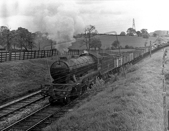 61870 1950s West Hallam
