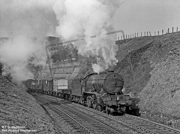 61988 1950s Whitrope Tunnel