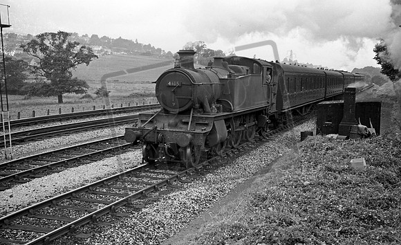 4105 1960 Aller Junction Newton Abbot