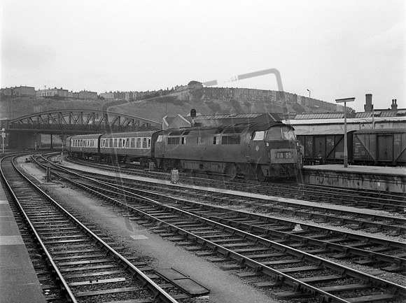 D1070 1960s Bristol TM