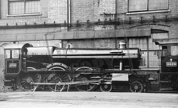 4965 1950s Swindon Works