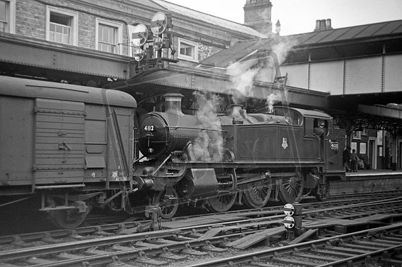 4112 1950s Worcester Shrub Hill