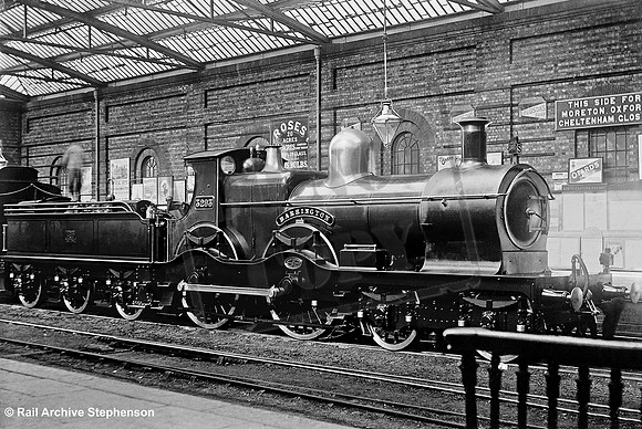 3293 1900c where -is it Worcester Shrub Hill ?