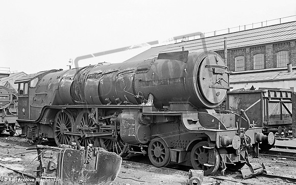 60501 1960 Doncaster Works