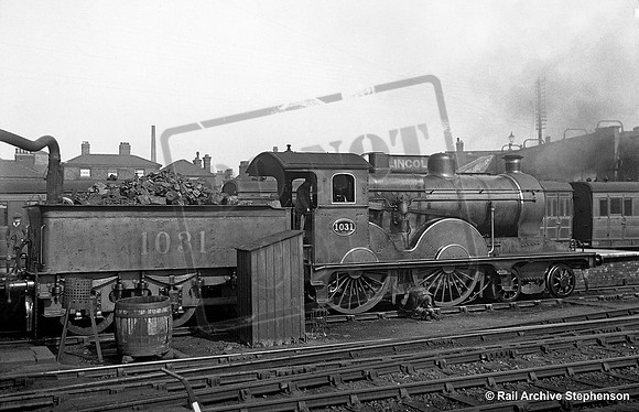 GER 1031 1920c Lincoln