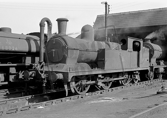 69286 1950s Langwith Junction