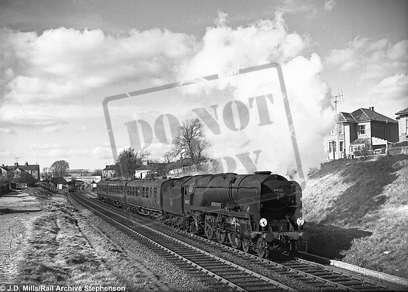 34047 1960s Radipole Halt