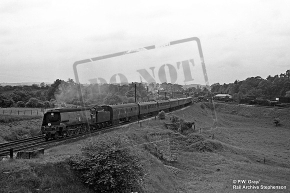 34066 1964-08-30 Yeovil Junction