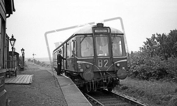 DMU W55009 1962-07-14 Lawley Bank