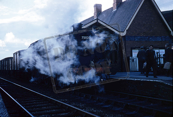 75020 Barmouth 1960s