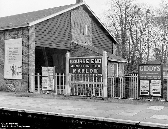Bourne End 1960-03-12
