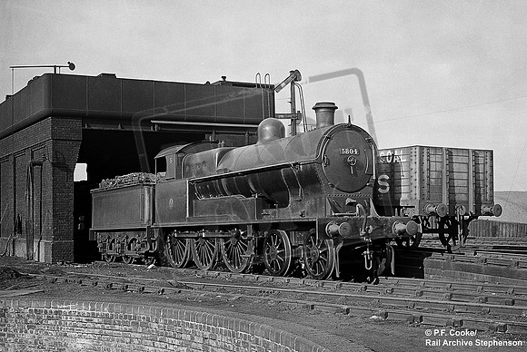 5804 1920s Huddersfield Hillhouse shed