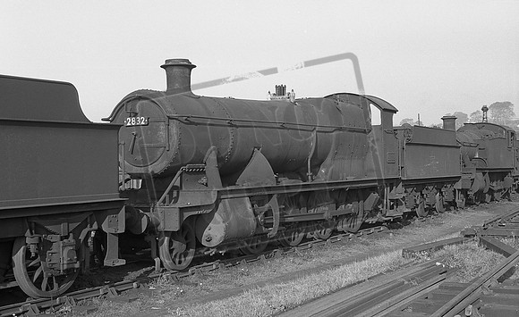 2832 1960-10-16 Newport Ebbw Junction