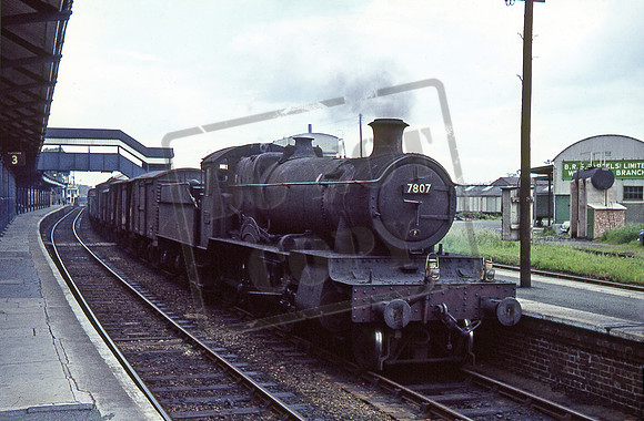 7807 1960s Welshpool