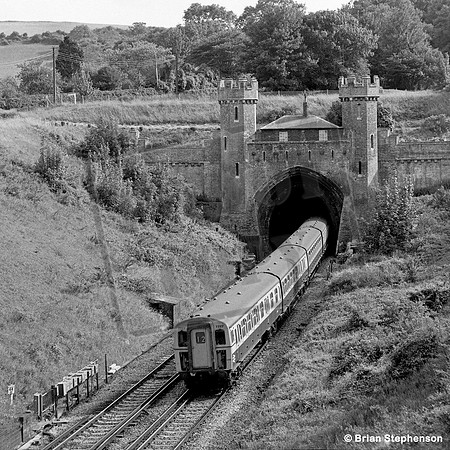 EMU 7777 1974 Clayton Tunnel