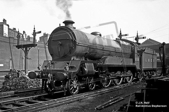 6164 1928c Nottingham Victoria-JNH (QF500)