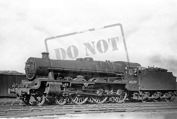 45679 1954 Crewe