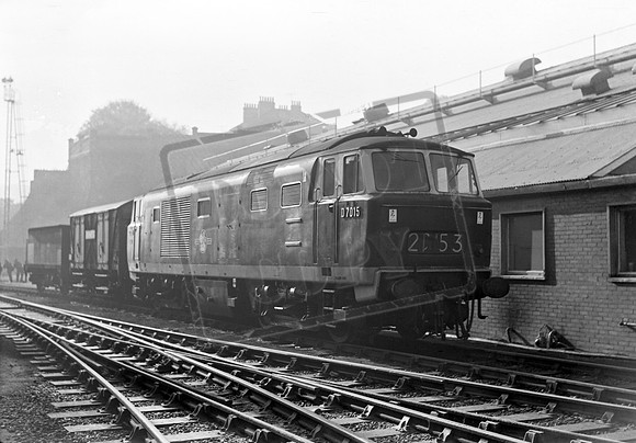 D7015 1964-10-18 Bristol Bath Road