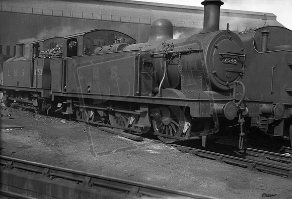 7548 47513 1949c Sheffield Grimsthorpe