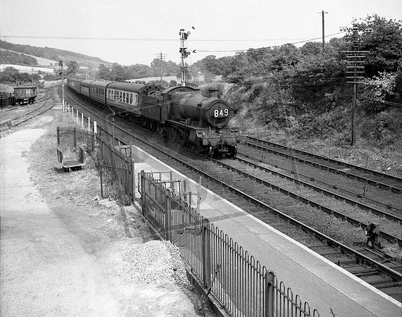 43xx 1959c Gomshall & Shere