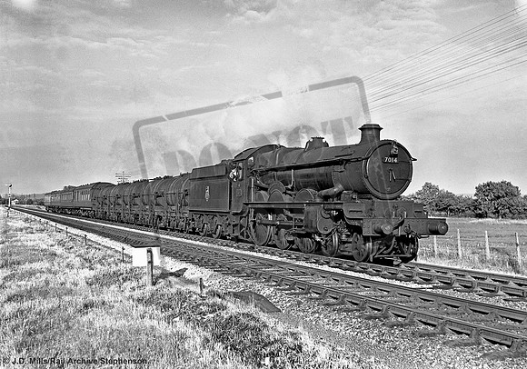 7014 1951-07-15 Worle Junction