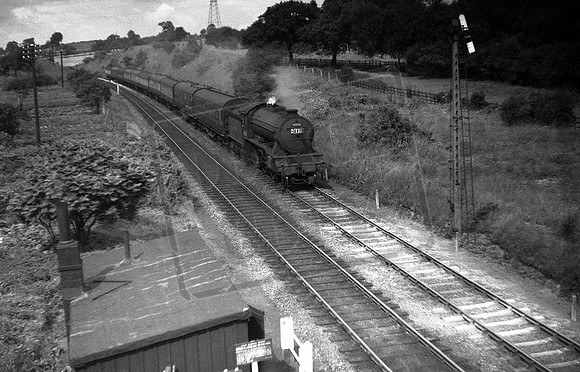 61856 1950s West Hallam