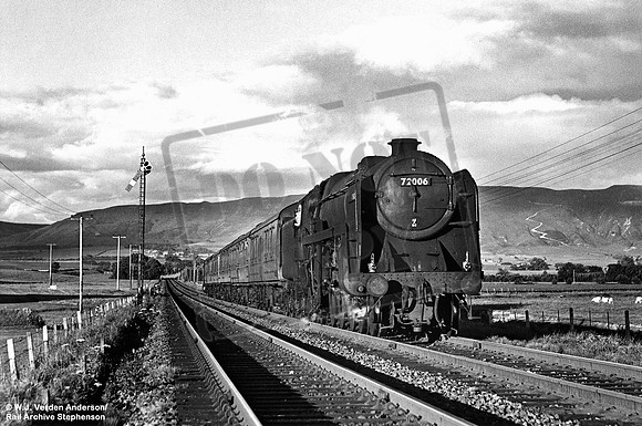 72006 1963-08 between Mawcarse Jct and Glenfarg