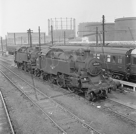 82031 1965 Ordsall Lane Carriage Sidings