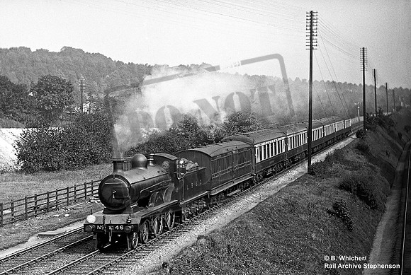 LBSCR 46 1900s Hooley