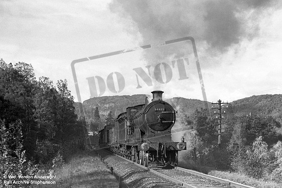 54485 1958c Dunkeld & Birnam