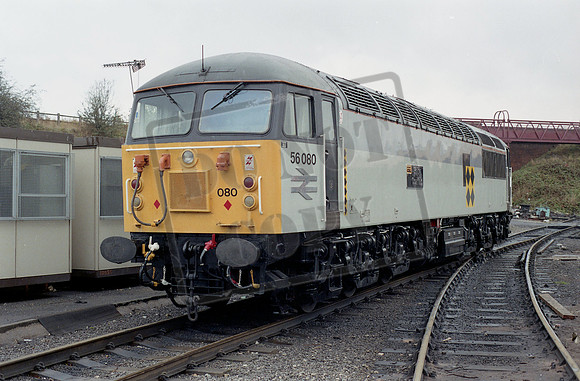 56080 1990c  Knottingley Depot
