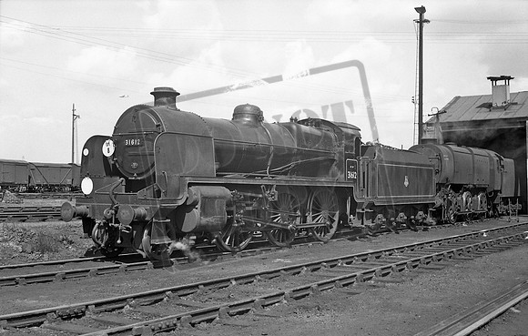 31612 1950s Hither Green shed
