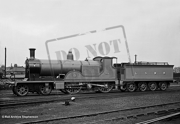 LSWR 370 1901-06-03 Nine Elms