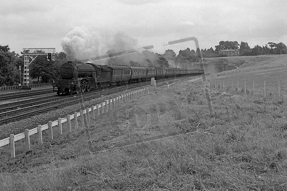 60821 1950s Hadley Wood