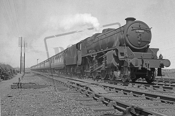 4983 1940s Leicester Aylestone Junction