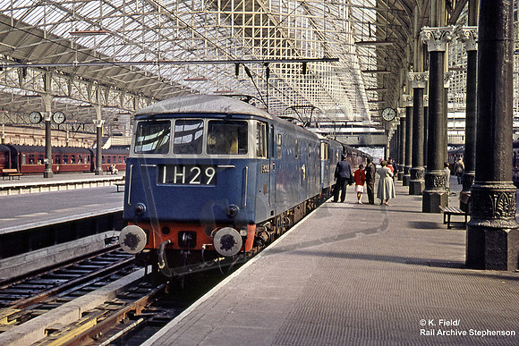 E3005 1961 Manchester Piccadilly