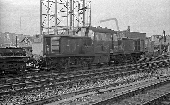 D8600 1960s Newcastle Station