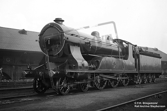 LSWR 458 1912c Nine Elms