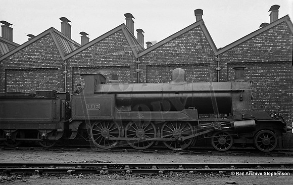 LNWR 1113 1900c Birkenhead