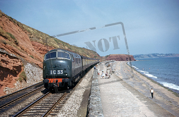 D829 1961-07-24 Dawlish