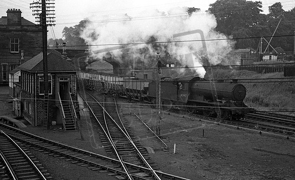 65917 1966-06-13 Alloa East Junction