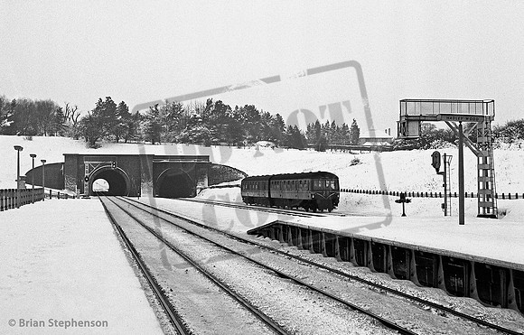 DMU E51xxx 1962-12 Hadley Wood