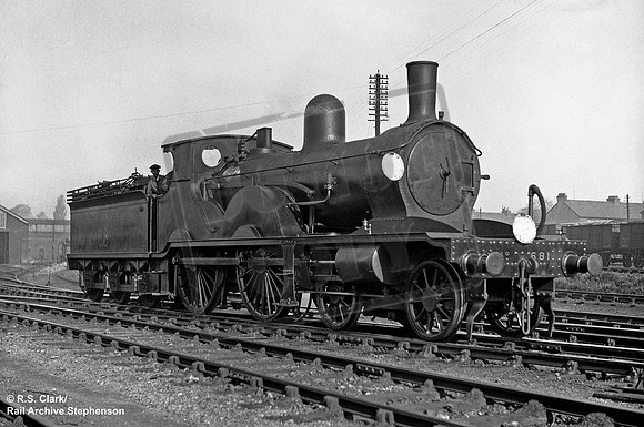 E681 1920s Salisbury shed